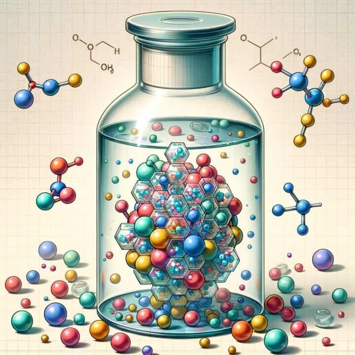 수용성-비타민을 표현하는 이미지