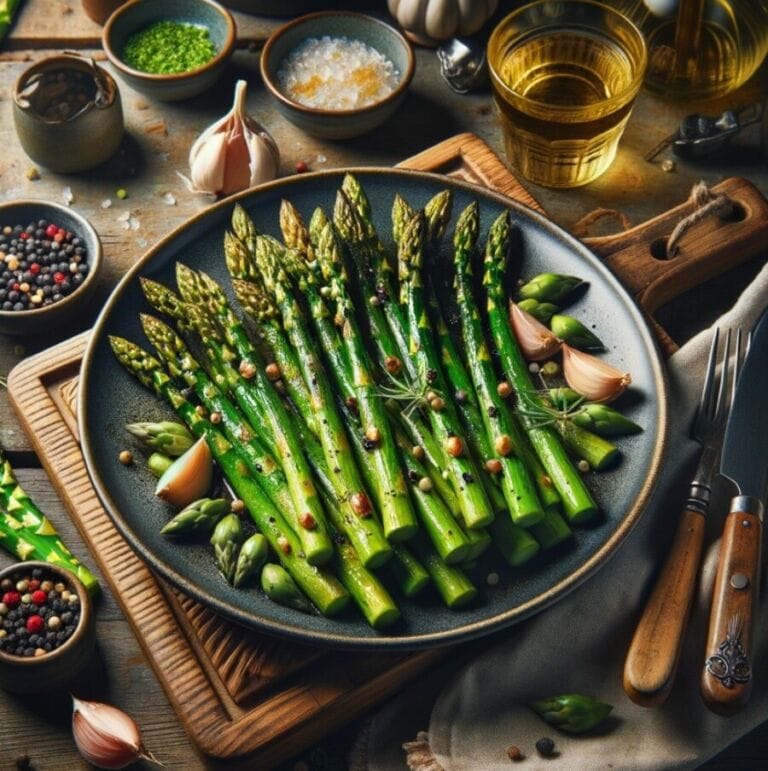 아스파라거스 손질