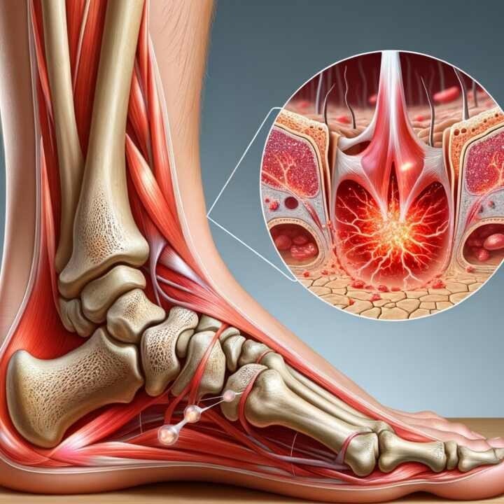 족저근막염-원인