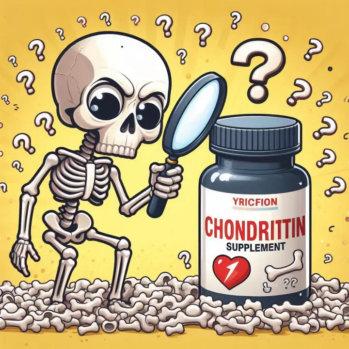 콘드로이친 효과없음