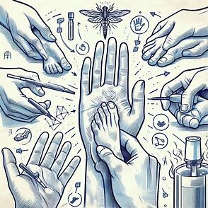 수족구 빨리 낫는법