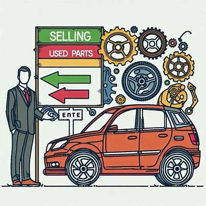 자동차 중고부품 판매