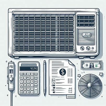창문형 에어컨 전기세